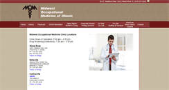 Desktop Screenshot of midwestoccmed-il.com